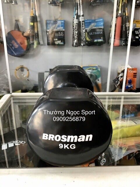 Tạ Brosman 9Kg Giá 1 Cục Tạ