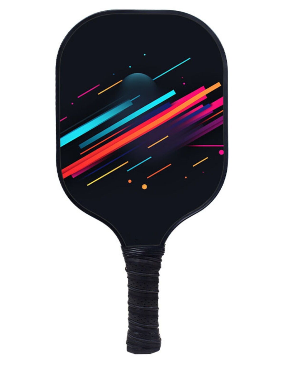 Pik Ball Racquet Glass Fiber Adult Offense Defense Integrated Hole Ball Emerging Sport Indoor And Ou