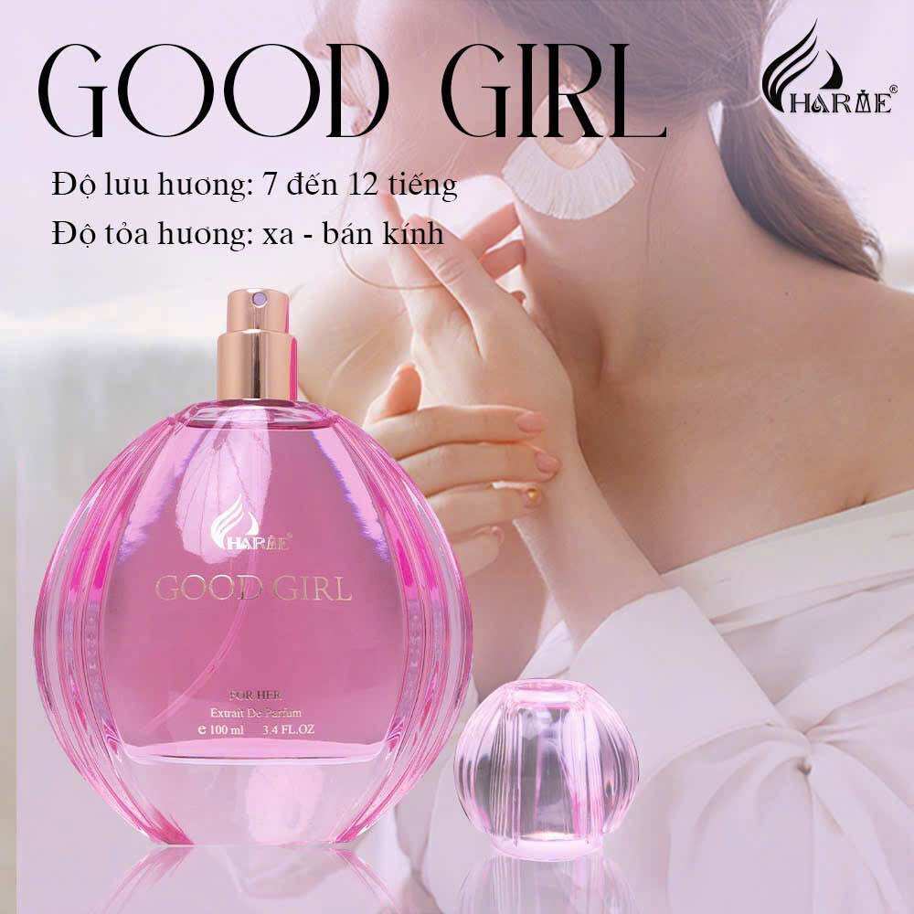 Nước hoa good girl 100ml charme mẫu mới năm 2024( NGUYÊN )