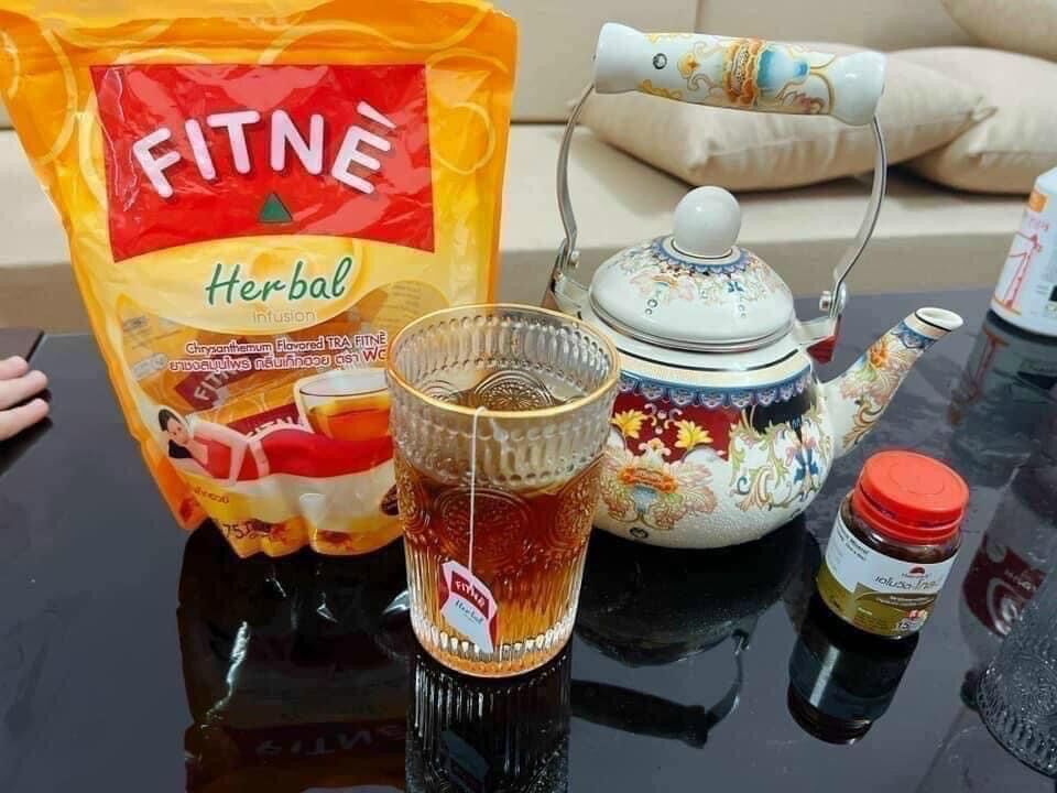Túi 30 gói trà giảm mỡ đẹp da thái lan