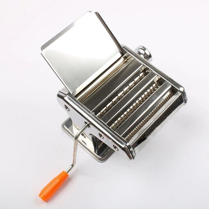 Máy cán mỳ, cắt mì 3 lưỡi dao