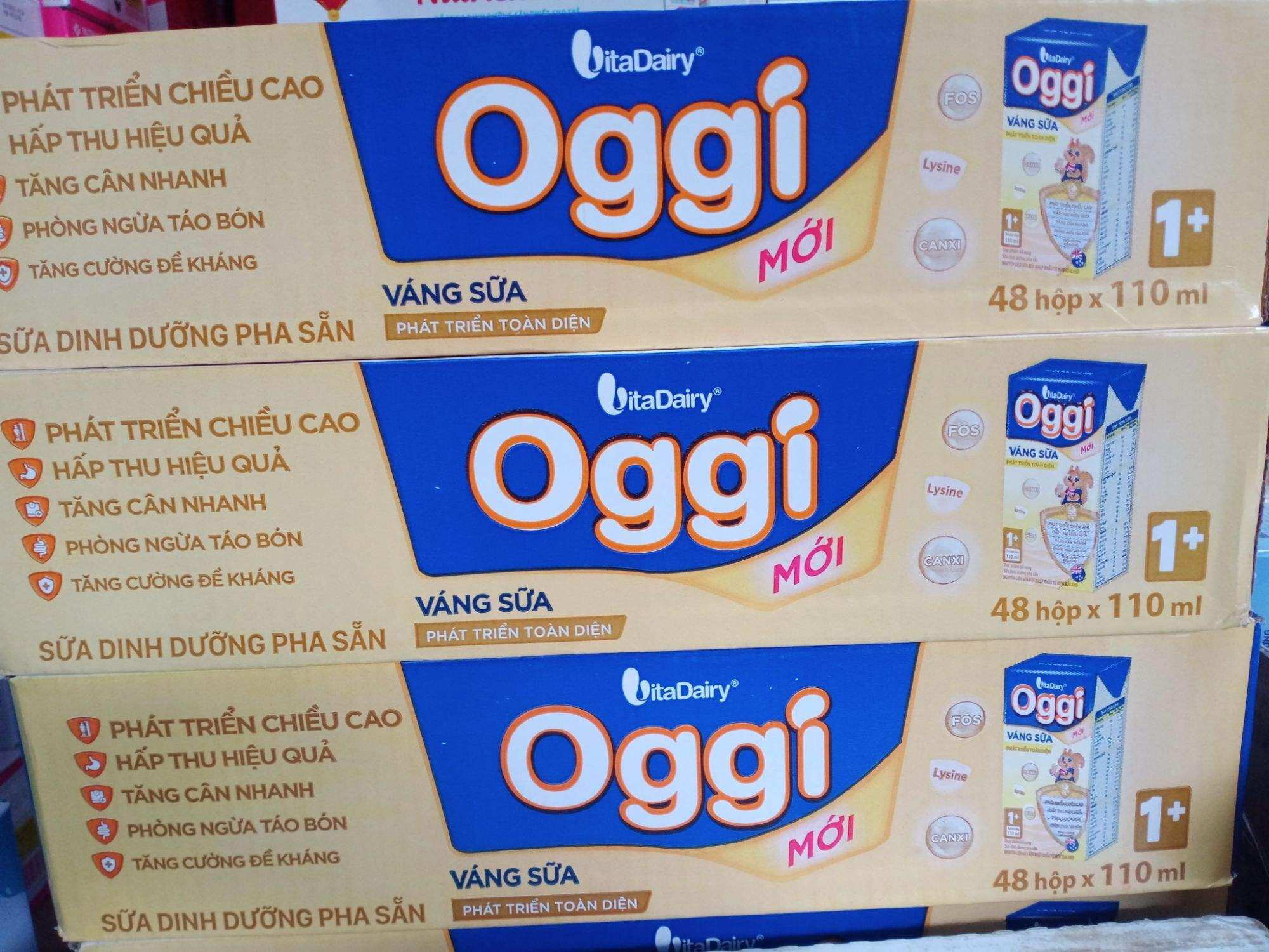 Sữa oggi váng sữa -110ml