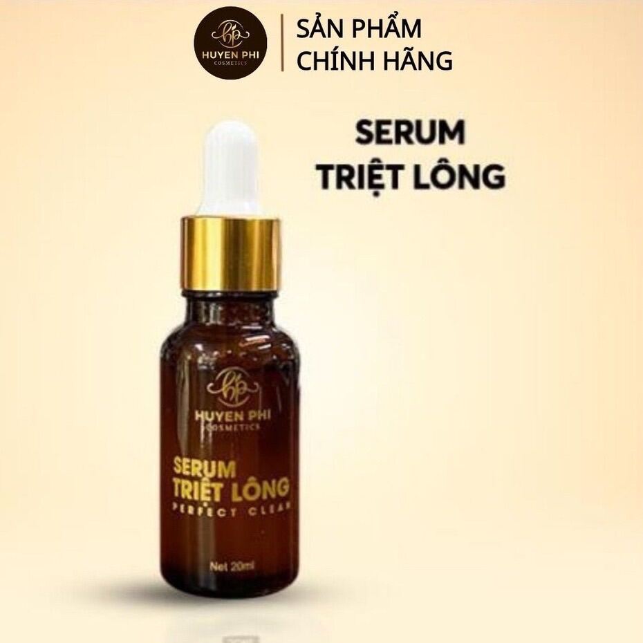 Serum Triệt Lông Huyền Phi Chính Hãng 100% Ức Chế Mọc Lông Và Se Khít Lỗ Chân Lông