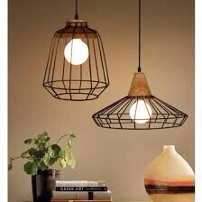ĐÈN THẢ SẮT NGHỆ THUẬT CAO CẤP