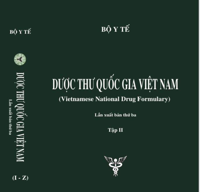 Sách - Dược thư Quốc gia Việt Nam 2023(Lần xuất bản thứ 3)