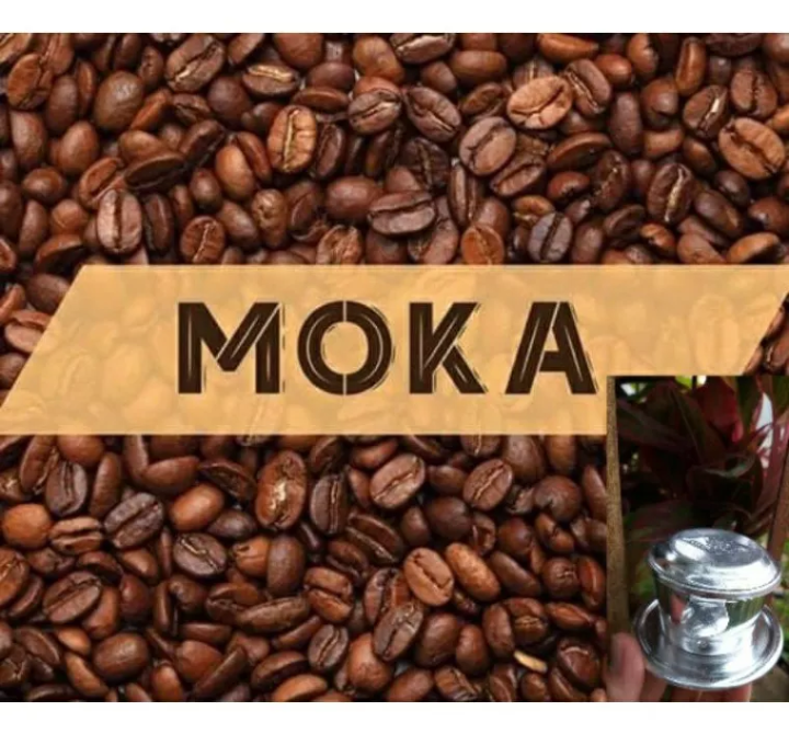 Cà phê Moka Cầu Đất gói 500g