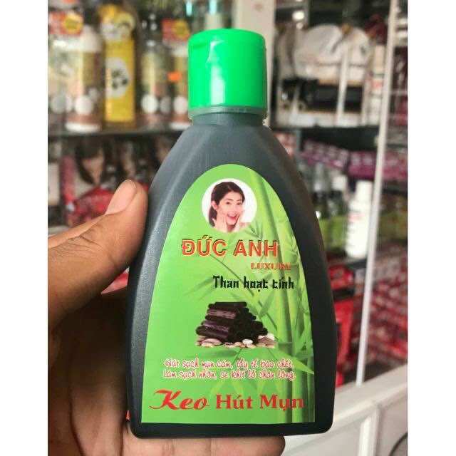 Kéo lột mụn đức anh thang hoạt tính