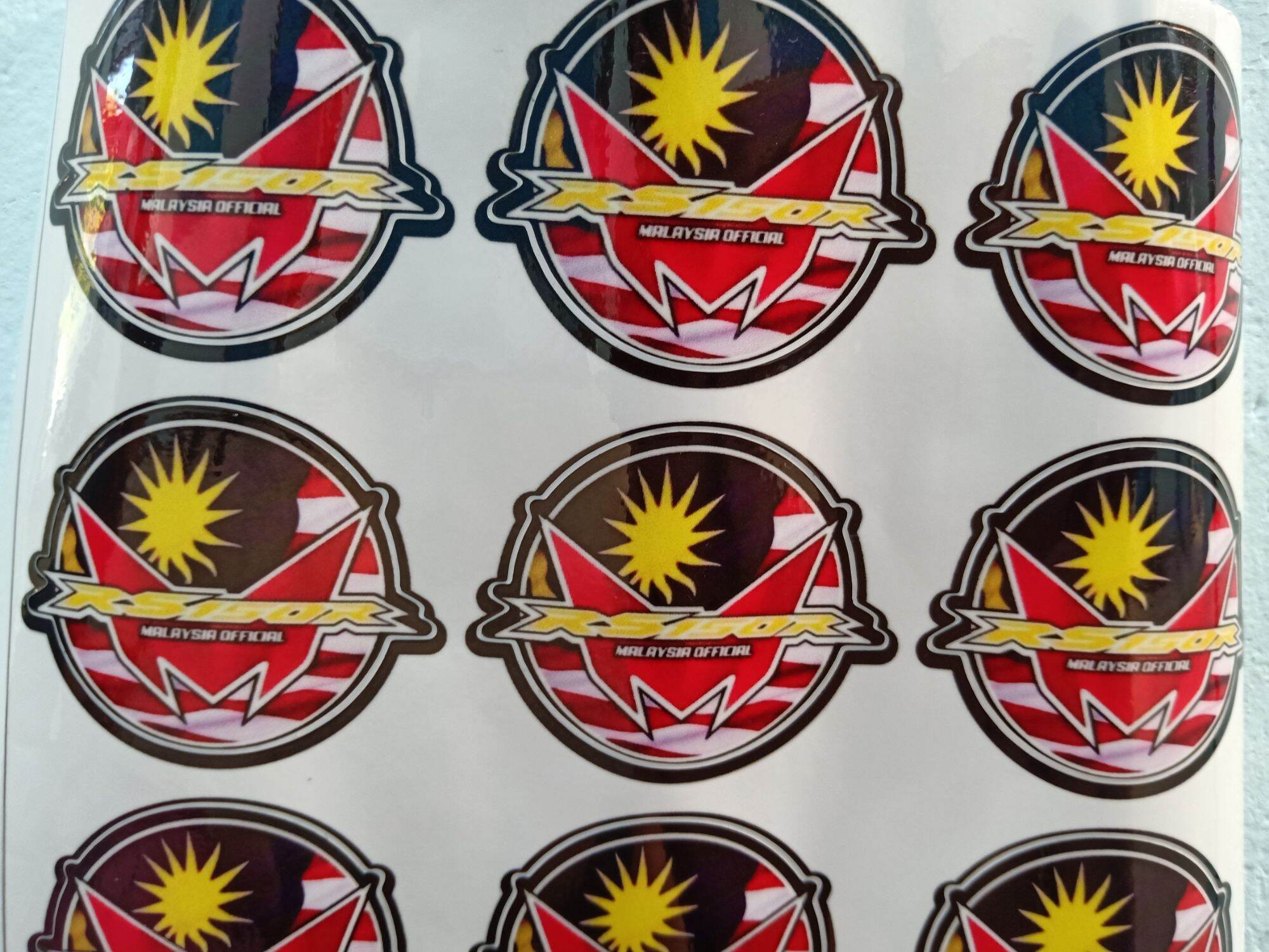 Logo mini rs150r , gmg