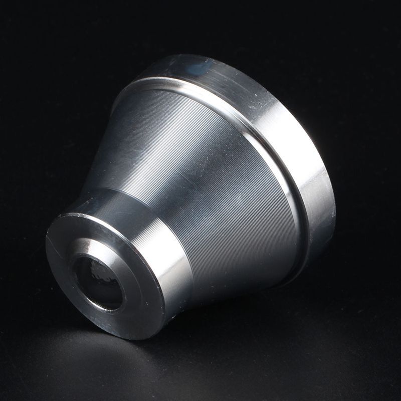 Choá đèn pin convoy m21c m26c m21c-u lỗ 9mm, choá trơn