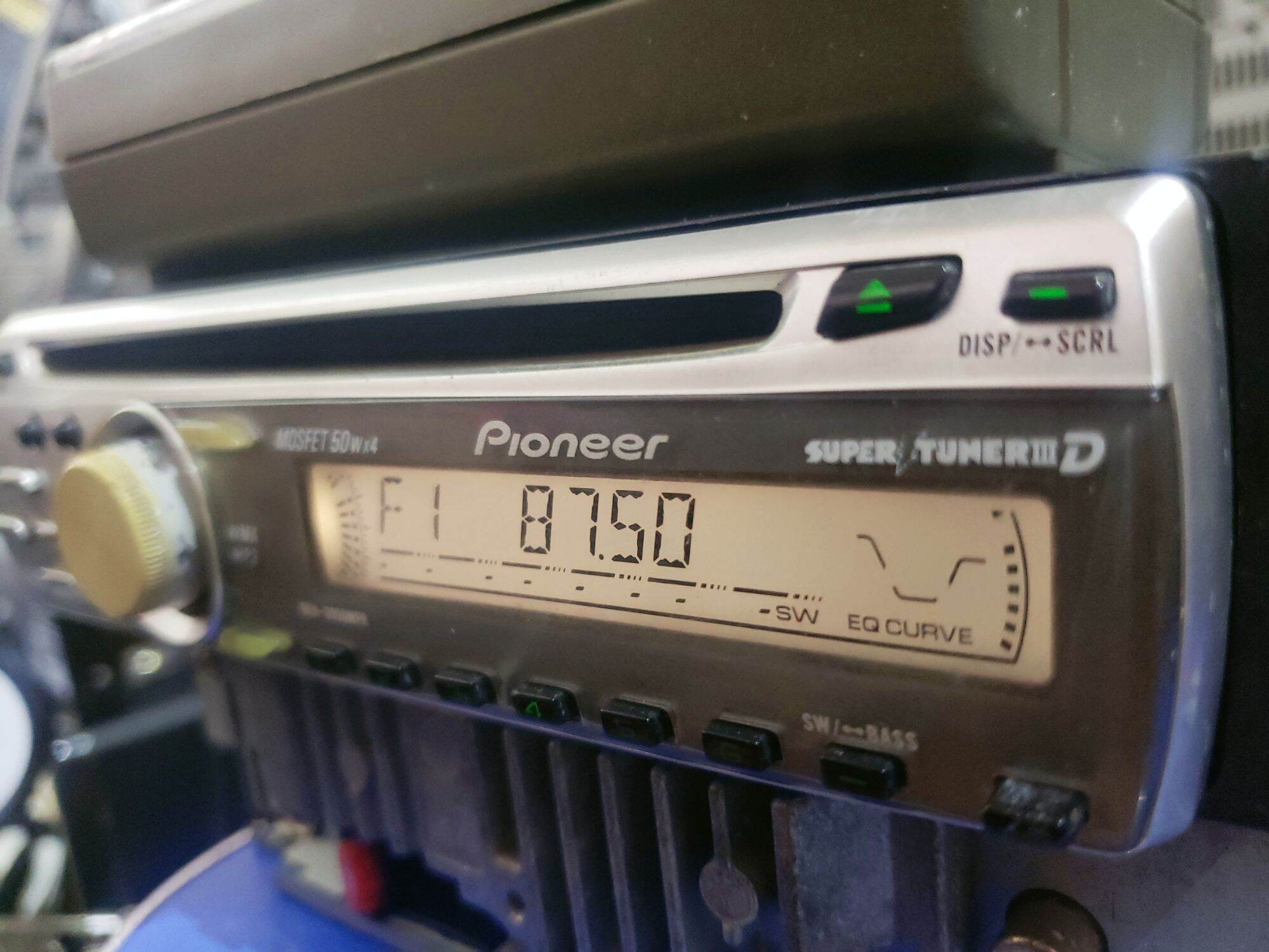 Đầu cd PIONEER DEH 3850 MPN Giành cho các loại xe ô tô