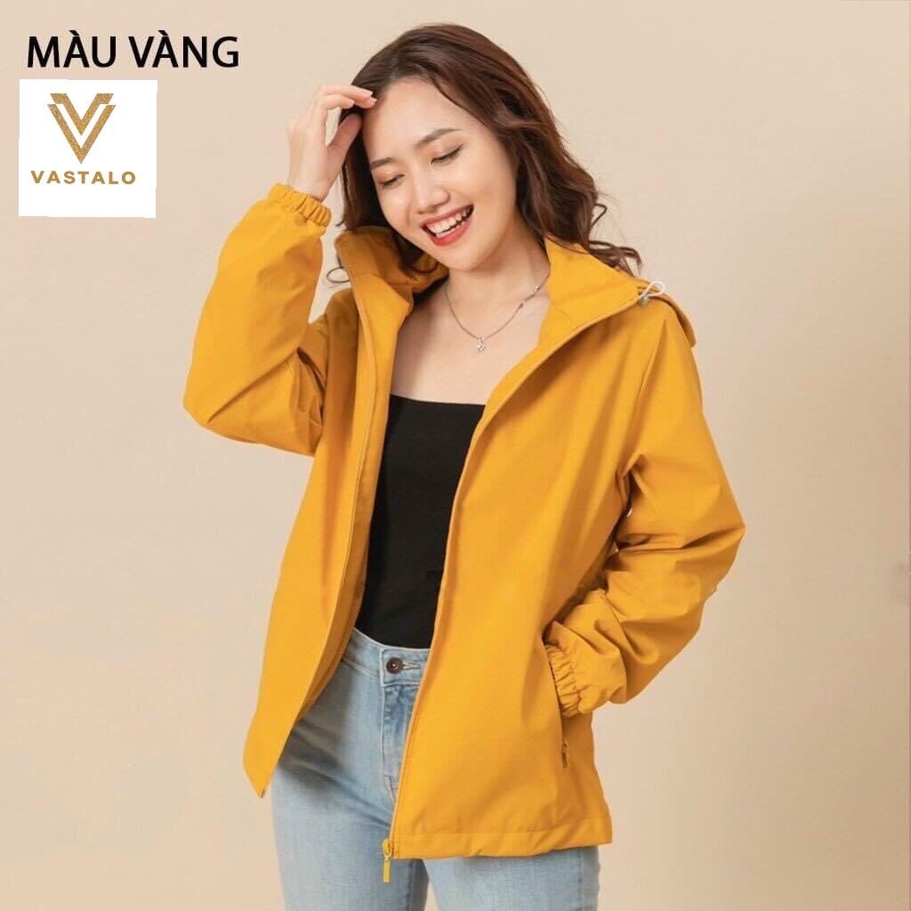 Áo gió nữ 2 lớp chống thấm nước cao cấp