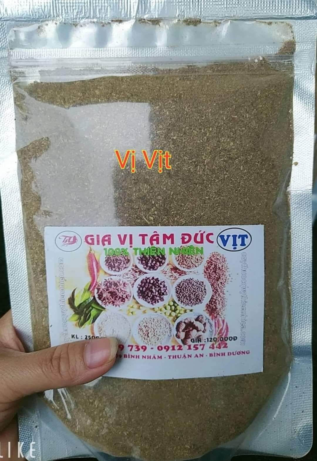 500g giá vị tâm đức quay nướng (vịt)