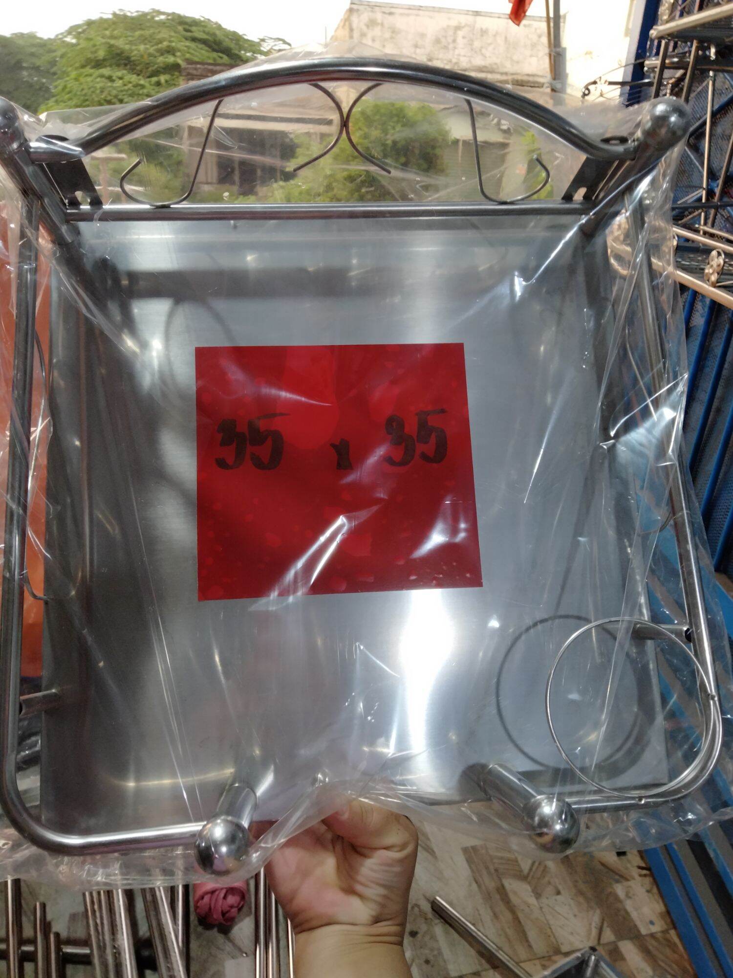 Bàn thiên inox kích thước 35*35