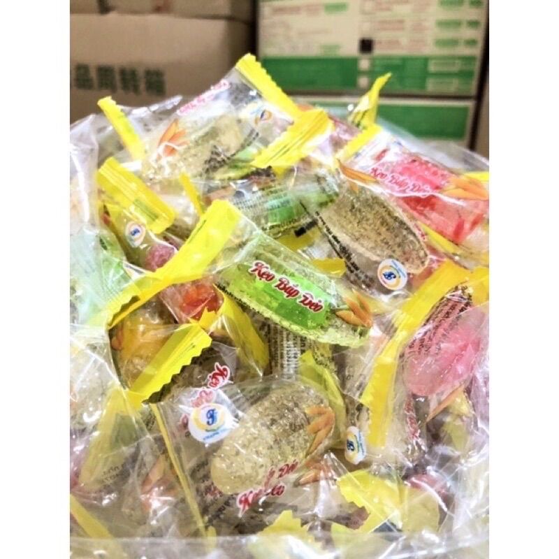 Kẹo Bắp Dẻo Ngũ Sắc Có Nhân 1kg