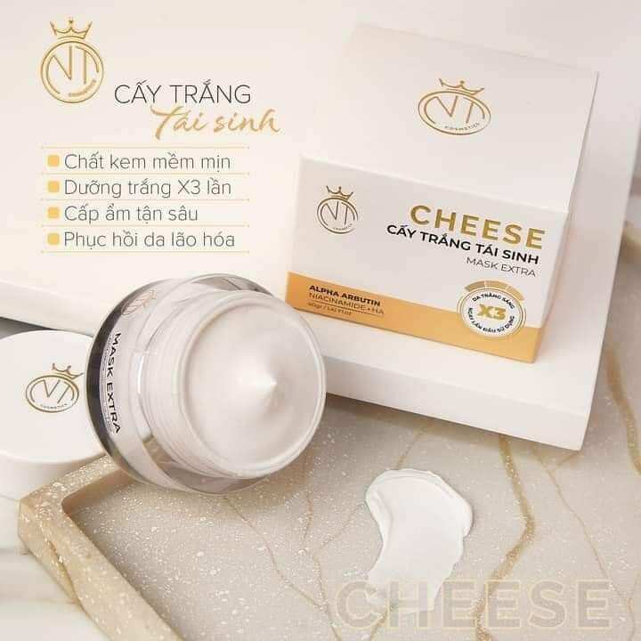 Mặt nạ Cấy Trắng tái sinh - Cheese