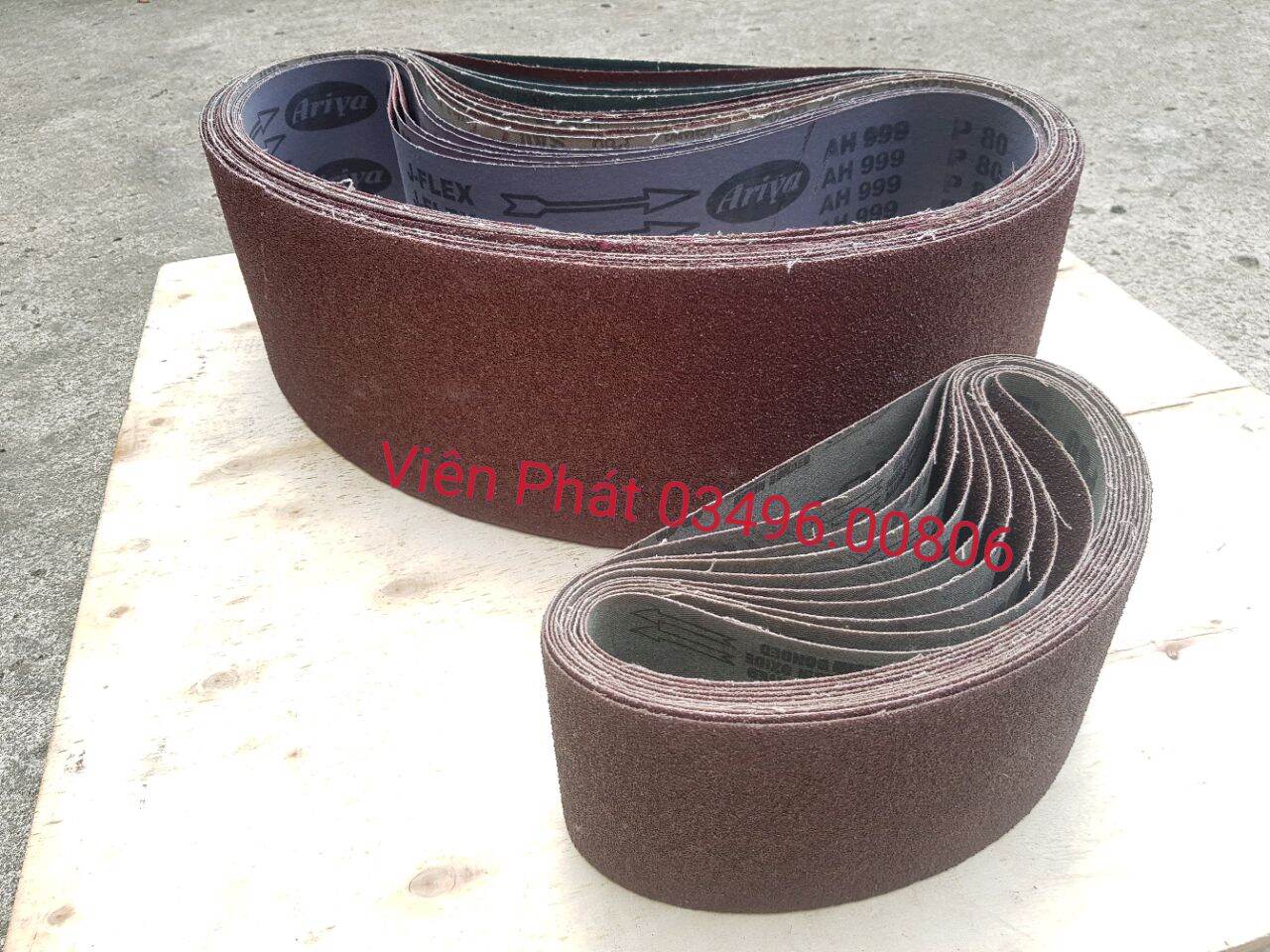 Nhám vòng kích thước 100mm × 610mm