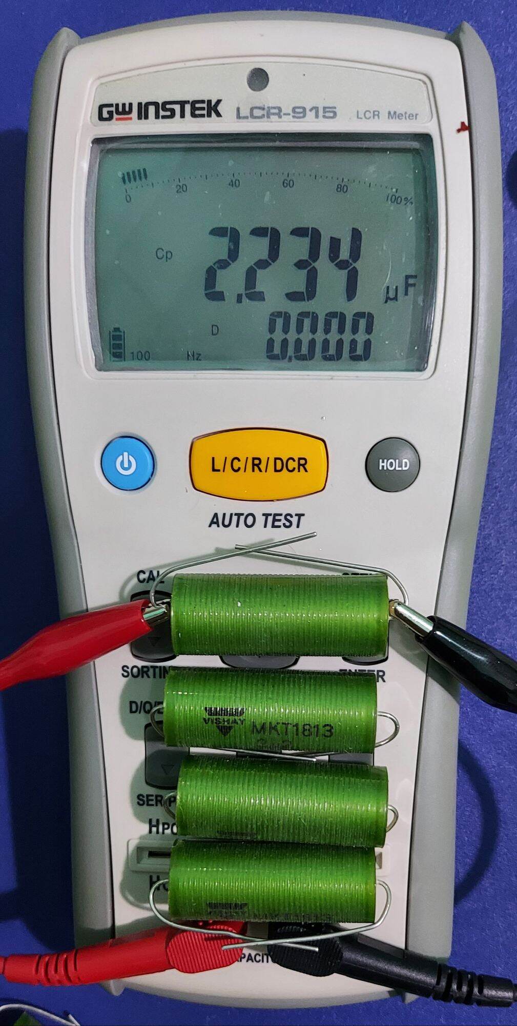 Tụ Vishay ERO 2.2uf/400V Germany (NOS)