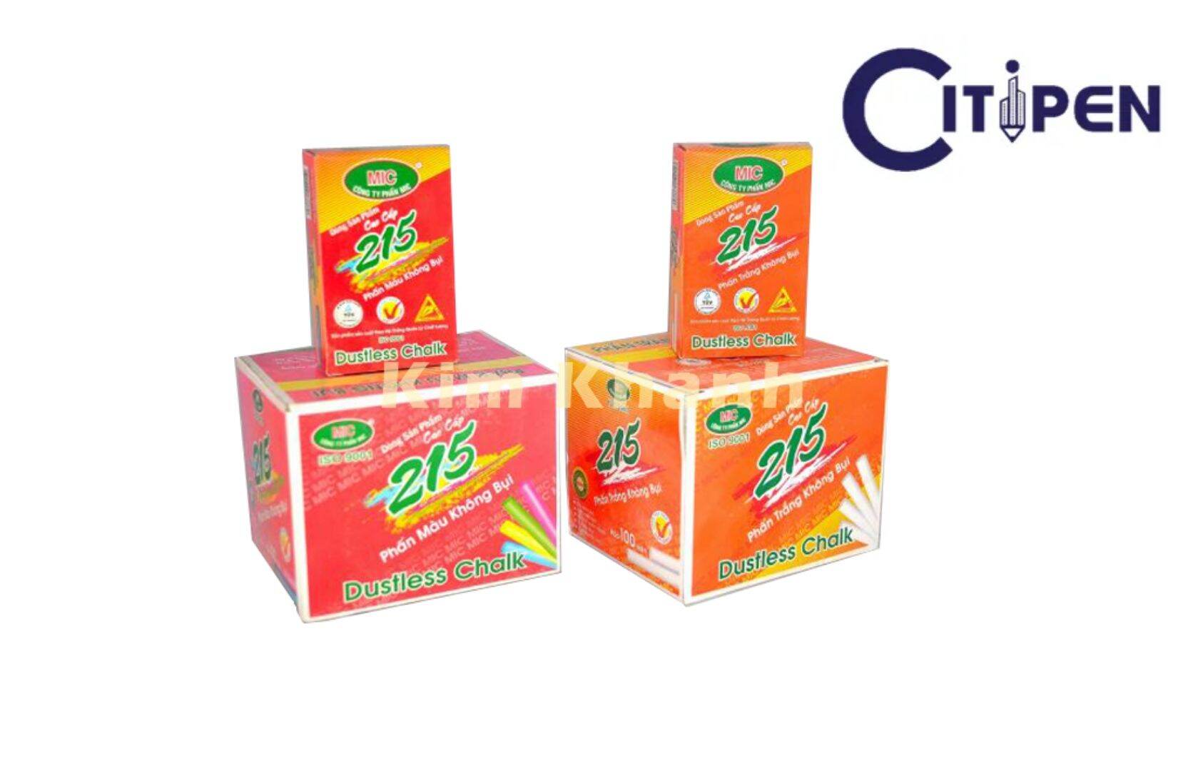 PHẤN TRẮNG 100 VIÊN