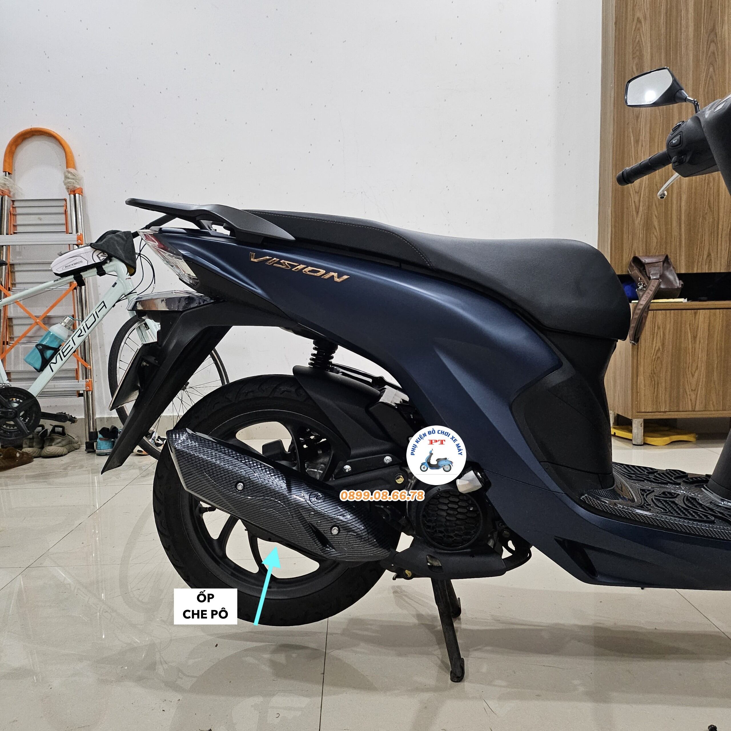 Ốp Carbon Xe Vision 2021, 2022, 2023
