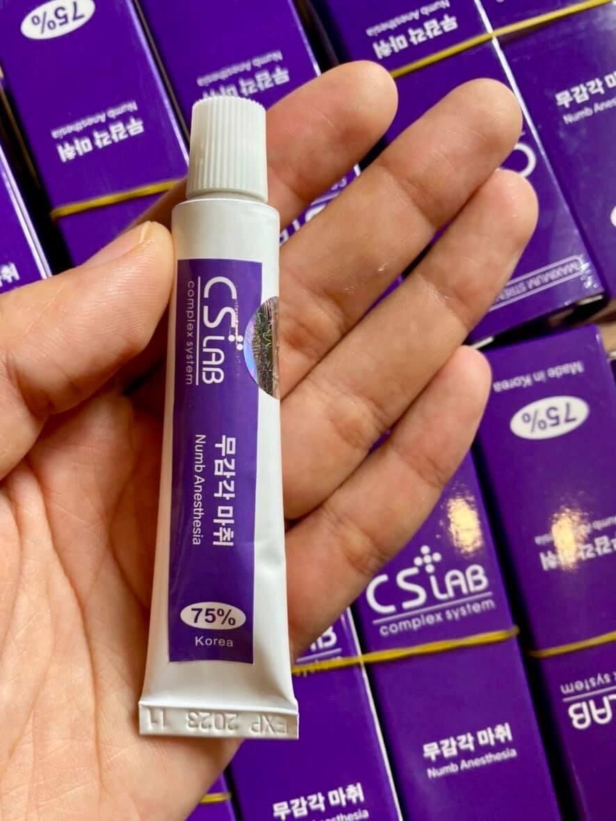 Tê CSLAB TÍM Chính Hãng Loại 1 Phun Xăm