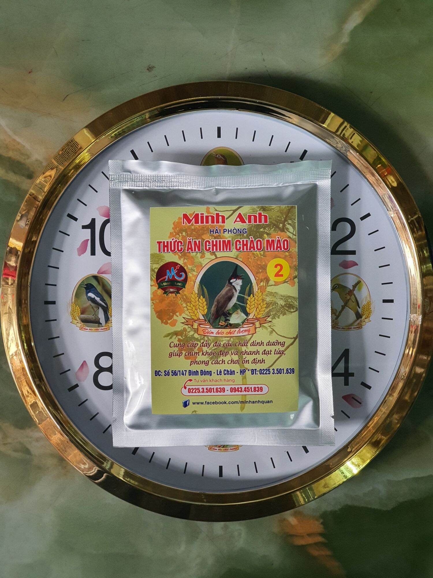 Cám Chim Chào Mào Minh Anh Số 2 (200g)