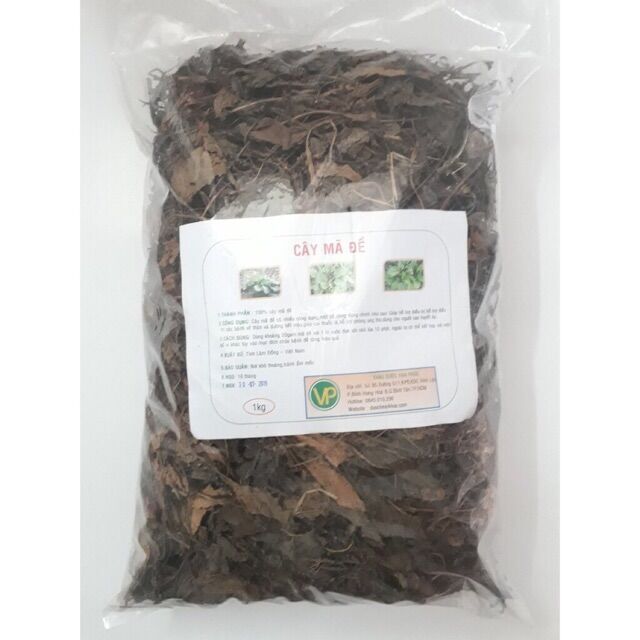 Mã đề khô 1kg
