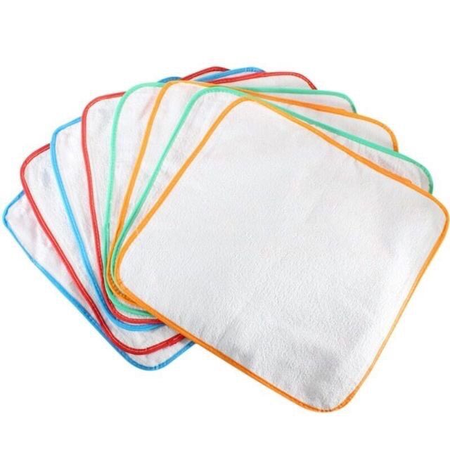 Set 10 tấm lót chống thấm cao cấp 30x30cm cho bé