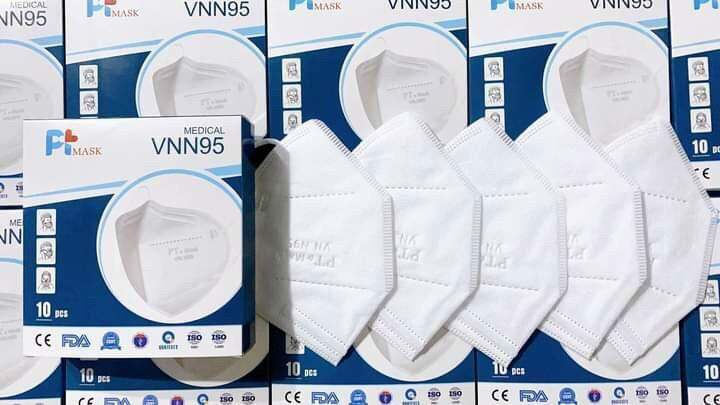 Khẩu Trang N95 4 Lớp PT ( 1 Hộp 10 cái )