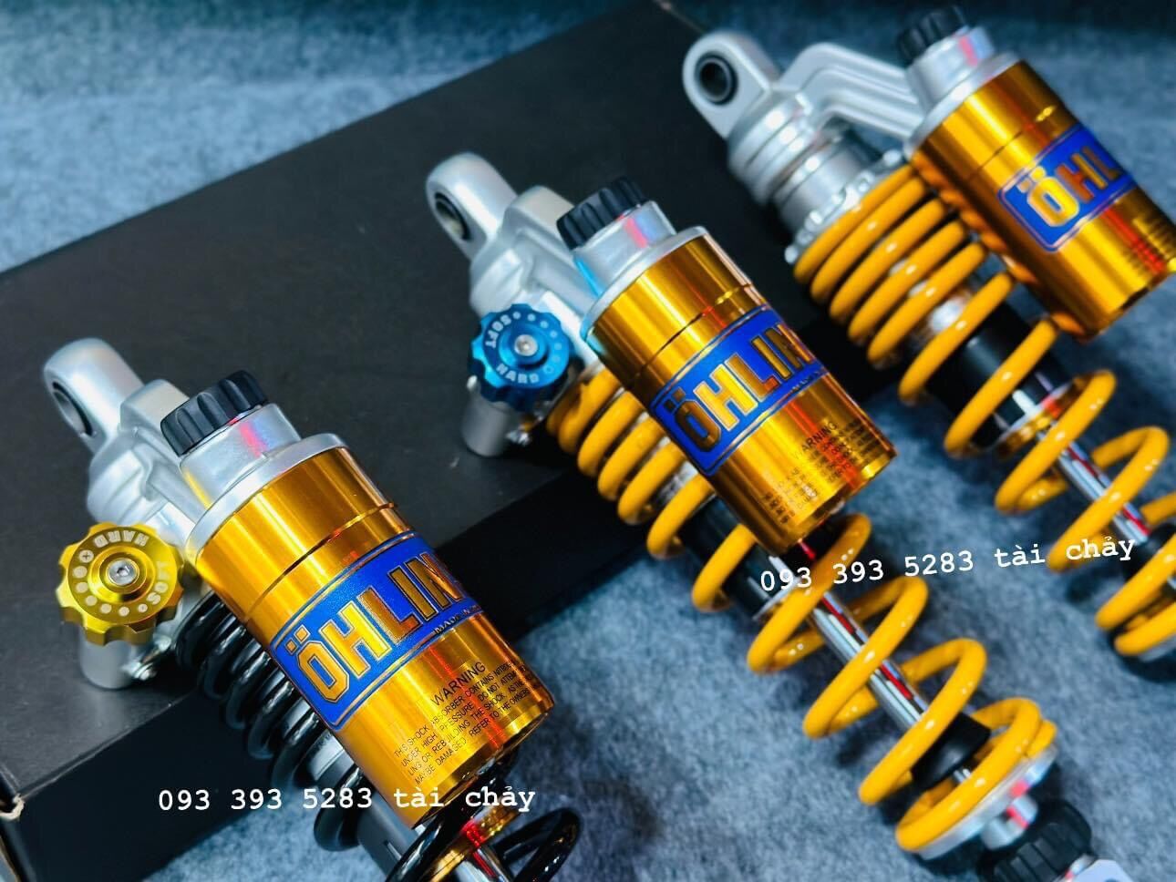 [ 1 CÂY ] PHUỘC OHLINS BÌNH DẦU TRÊN GẮN VARIO / VISION ( KÈM HPA )