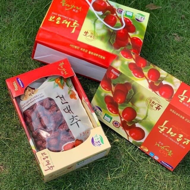 Táo đỏ hàn quốc hộp 1kg