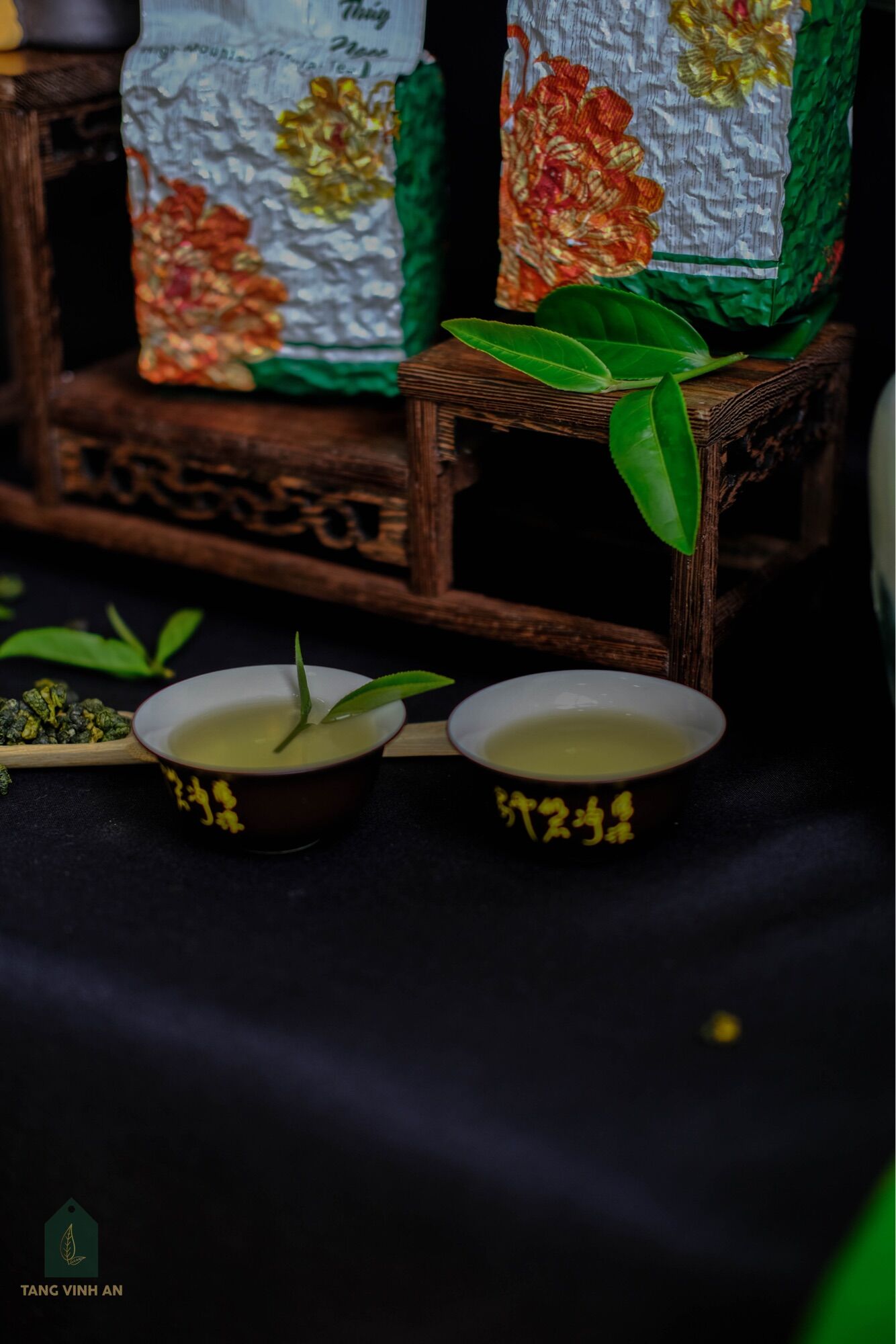 Trà Oolong Thúy Ngọc - Túi 250gr -  Tằng Vĩnh An
