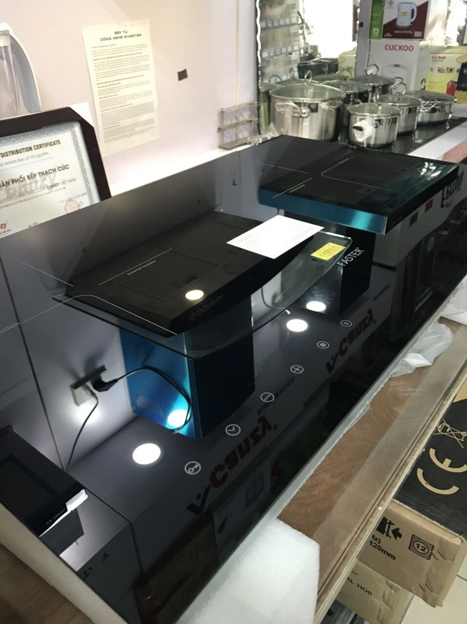 Bếp từ đôi Malaysia Faster Fs-788I