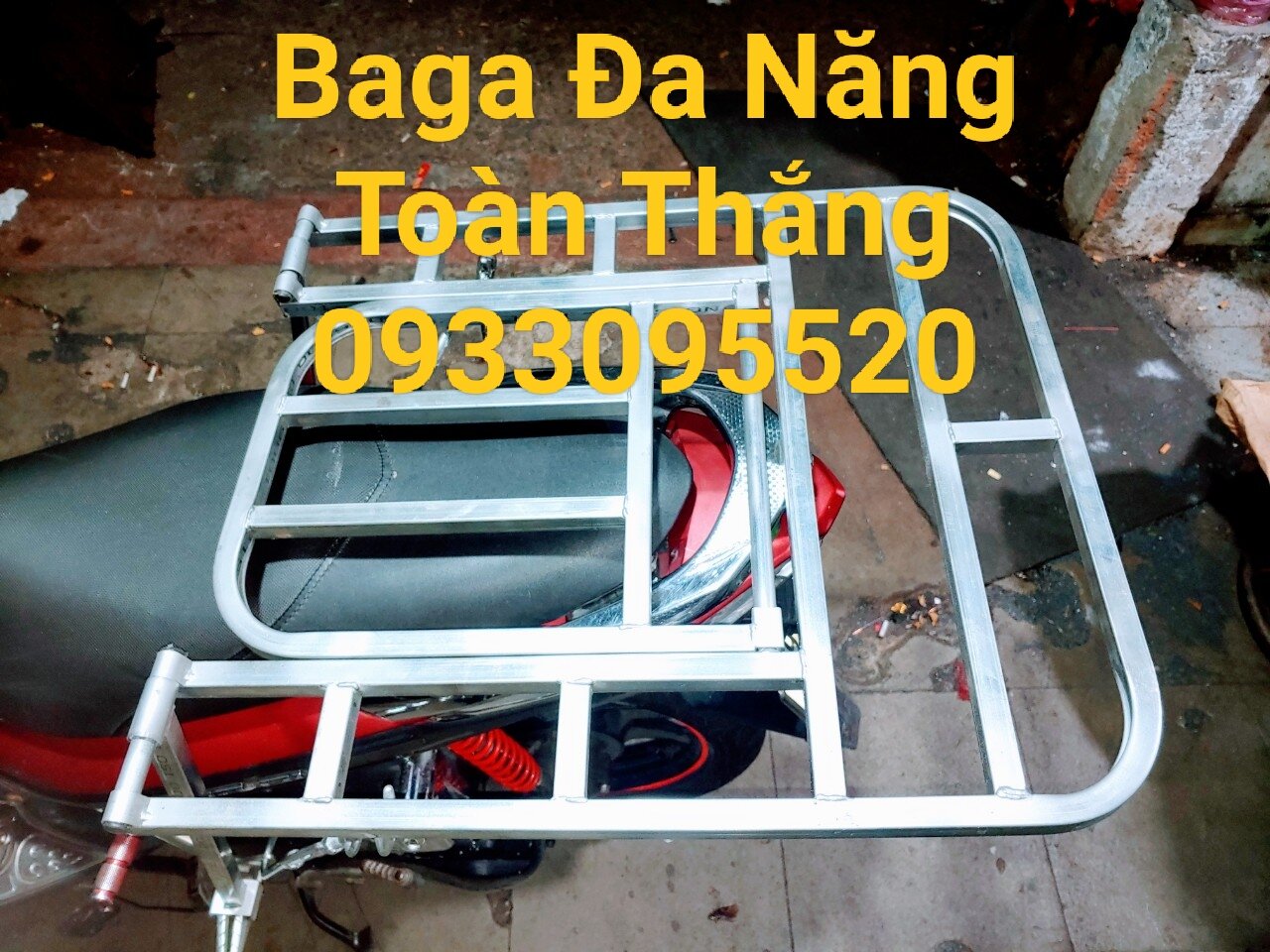 Baga Chở Hàng Mở Cốp Đổ Xăng (60×70) Cho Mọi Loại Xe