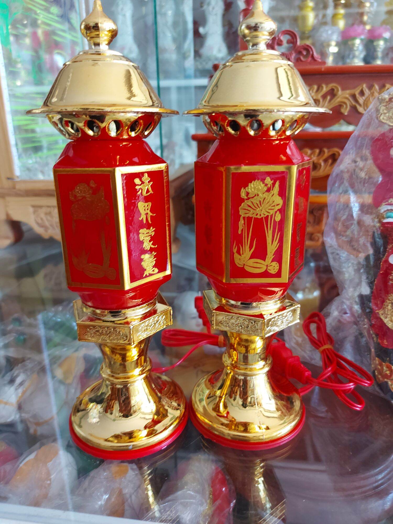Đèn Phú Quý Có Thể Thay Bóng Ớt