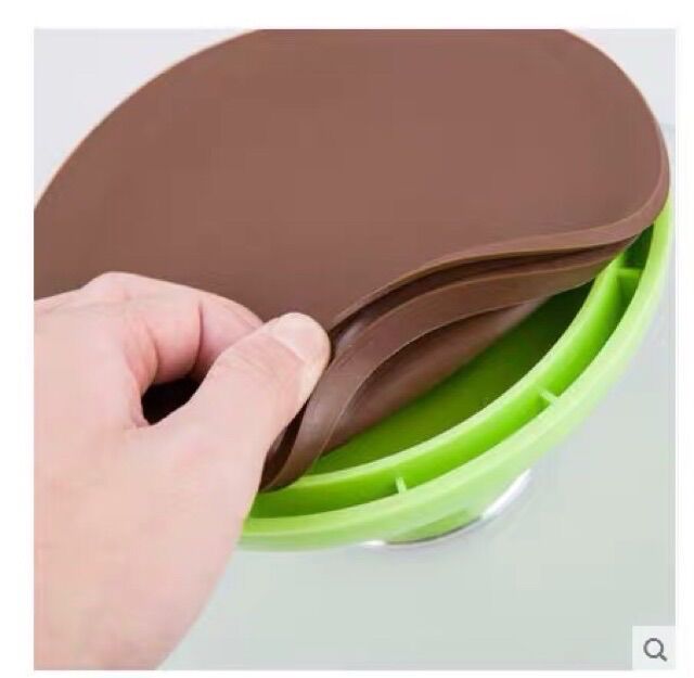 Bàn xoay mặt kính 30cm