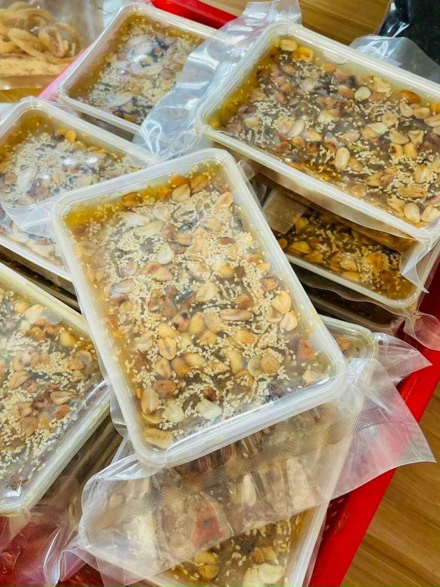 Mứt Gừng Sợi Dẻo Ngày Tết