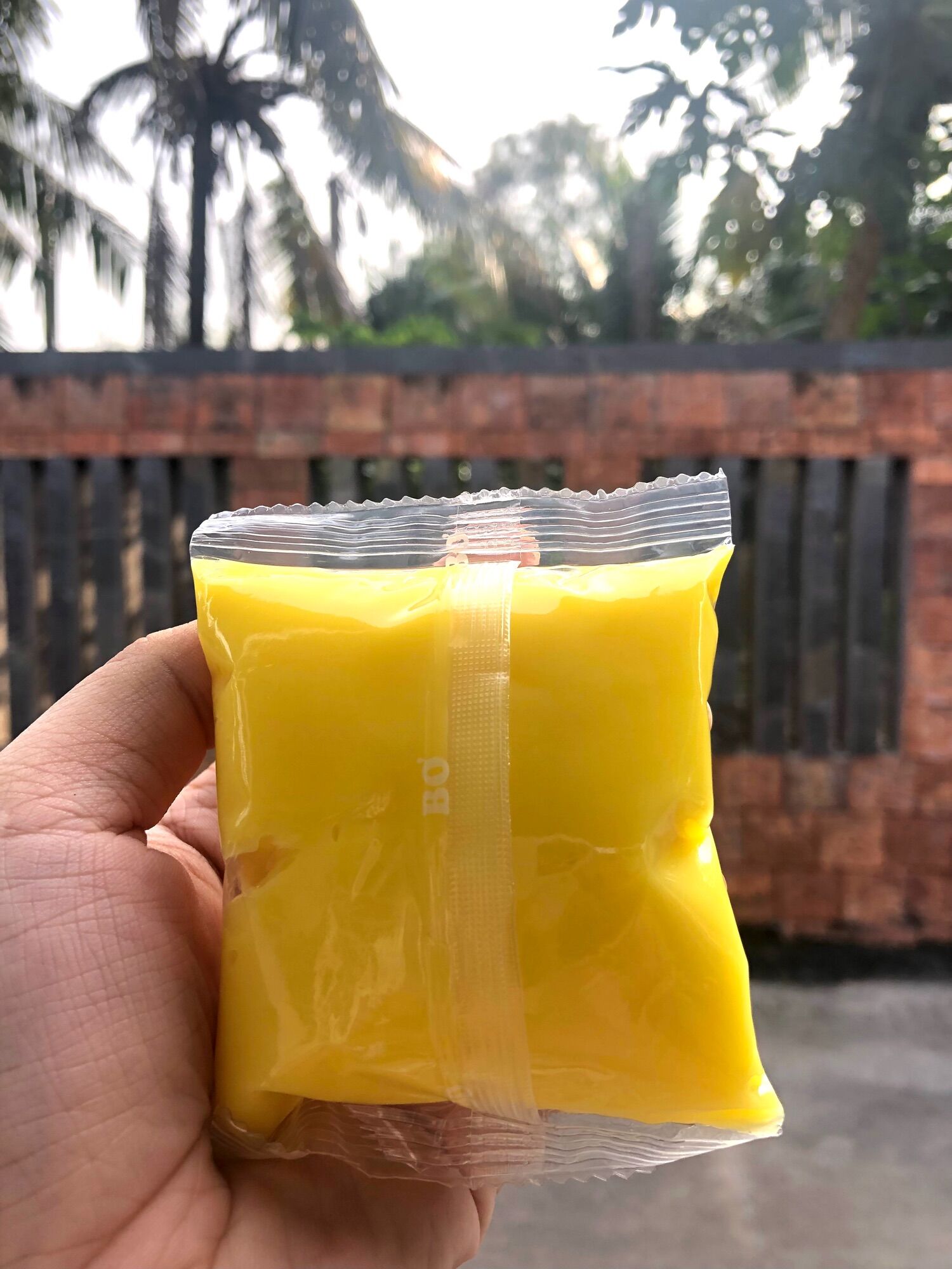 500g bơ vàng ăn bánh tráng