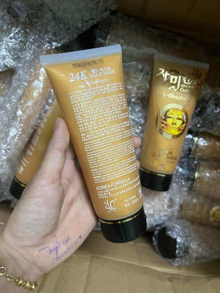 Mặt Nạ Vàng 24k chính hãng