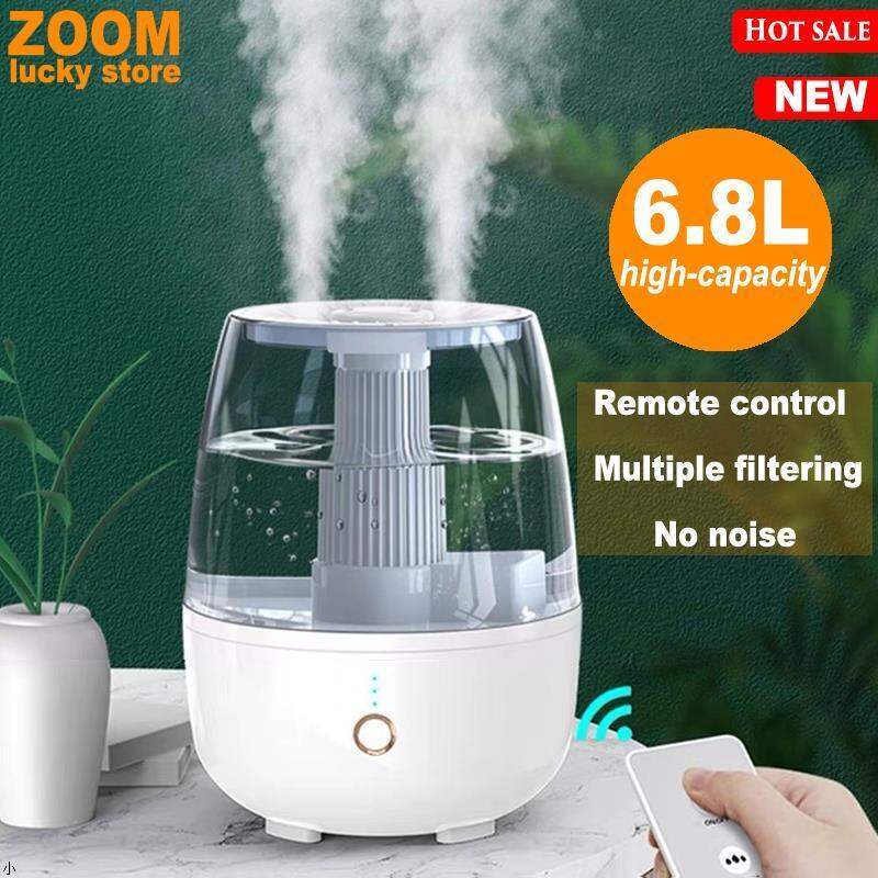 JIALEMEIJIA | Máy Phun Tinh Dầu kiêm Máy Làm Ẩm 6.8L