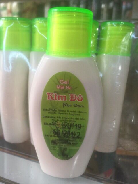 Gel lột mụn nha đam Kim đô