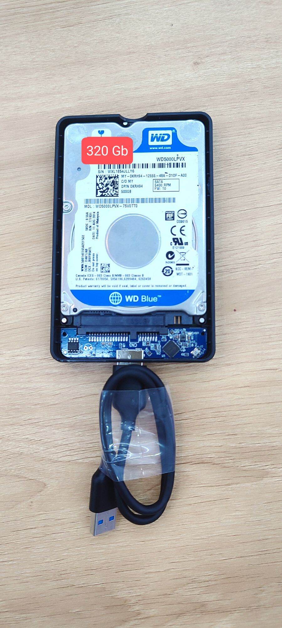 Hộp box đựng ổ cứng usb 3.0.ổ cứng di động 500gg,1000gb