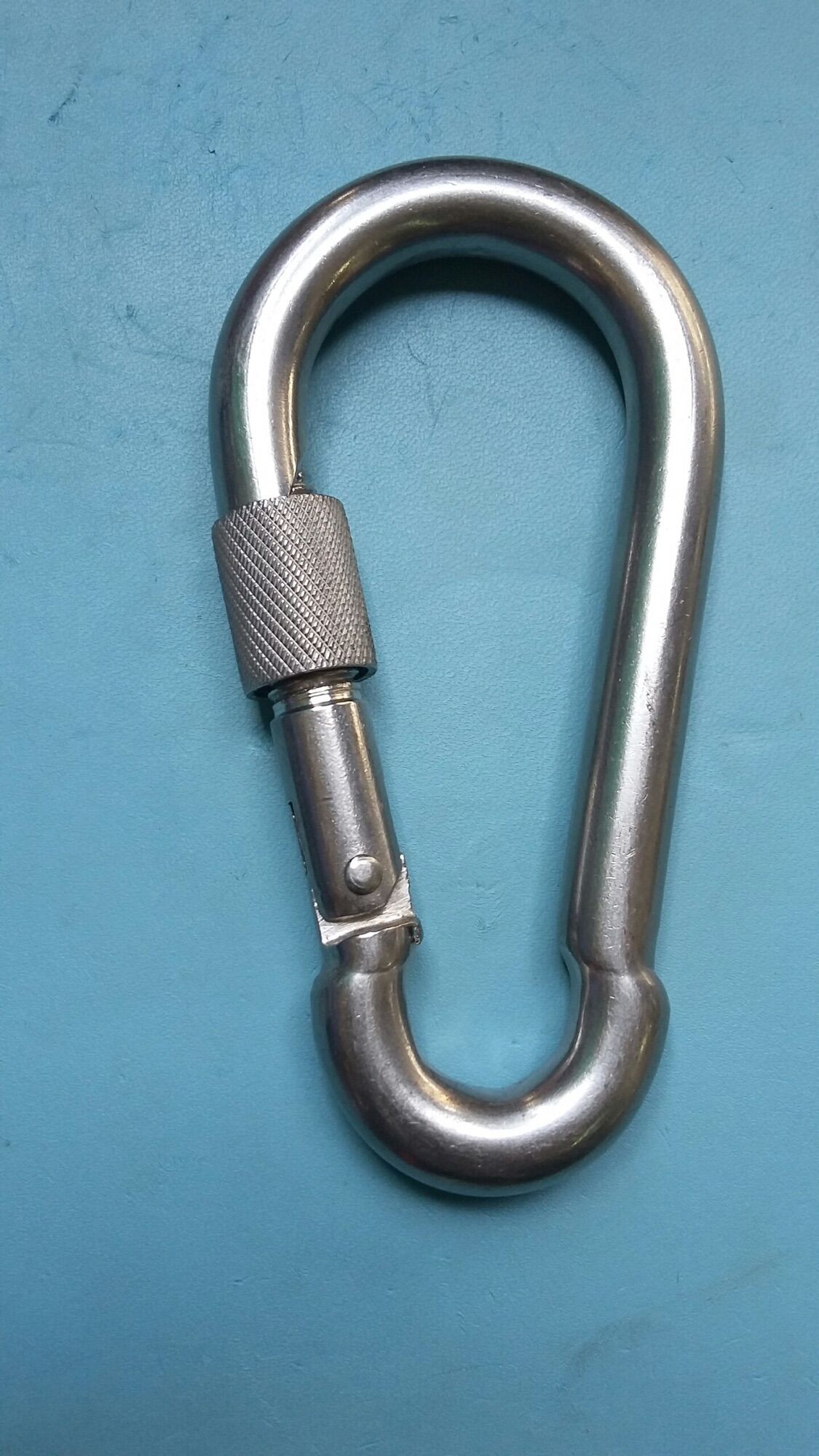 Móc an toàn chốt ren inox 304