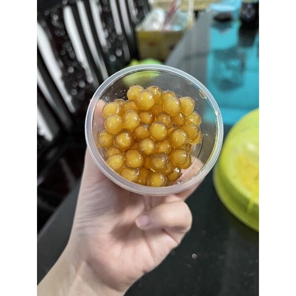 Trân châu hoàng kim/caramel 500g