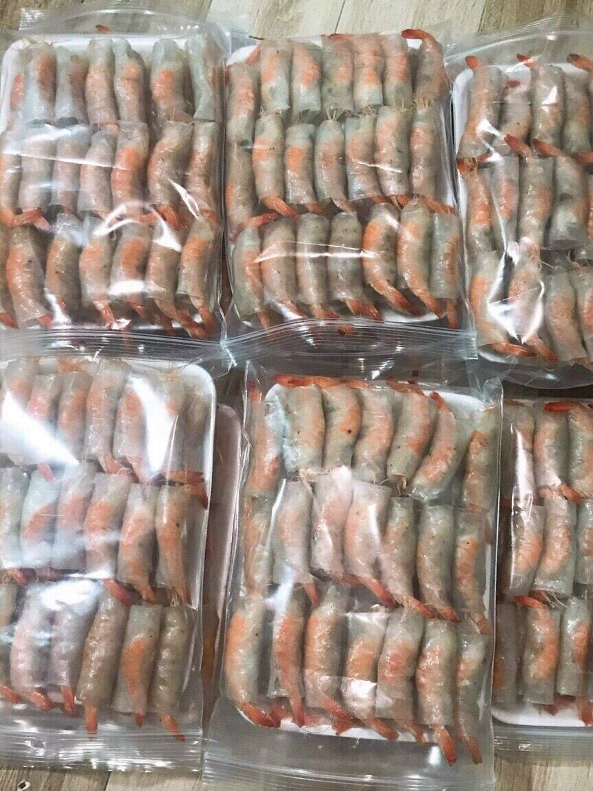 Chả Ram Tôm Đất Nguyên Con loại 1 ( đặc sản Khánh Hoà )