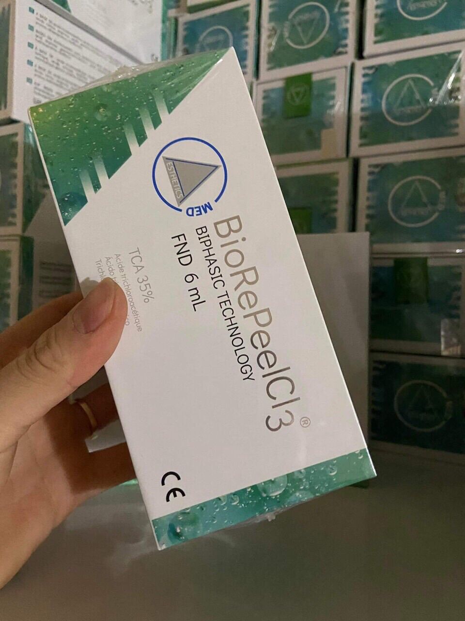 [Hà Nội] BioRePeel CL3 peel da sinh học lọ 6ml