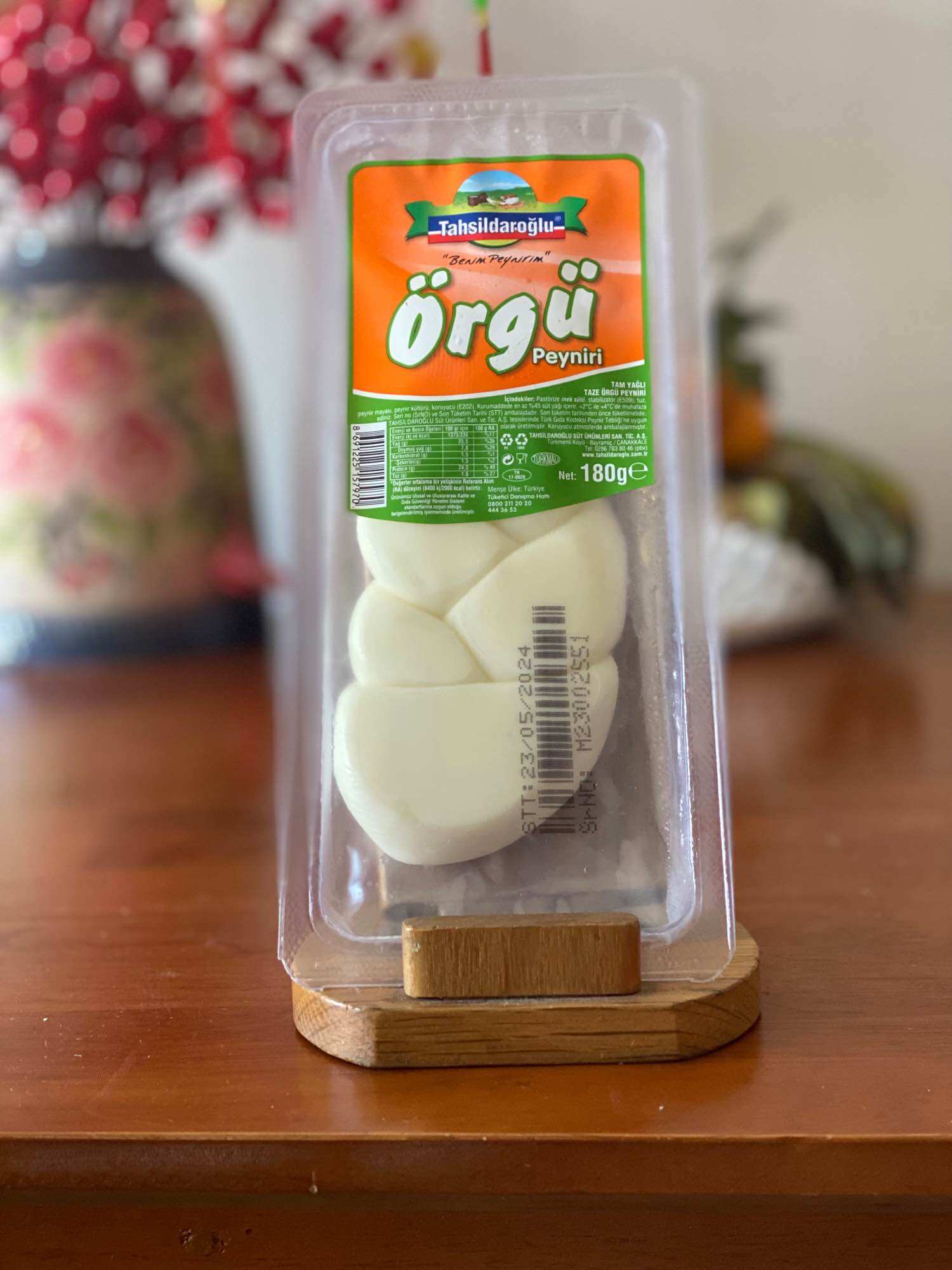 Cheese Tahsildaroglu Knitted Cheese 250g