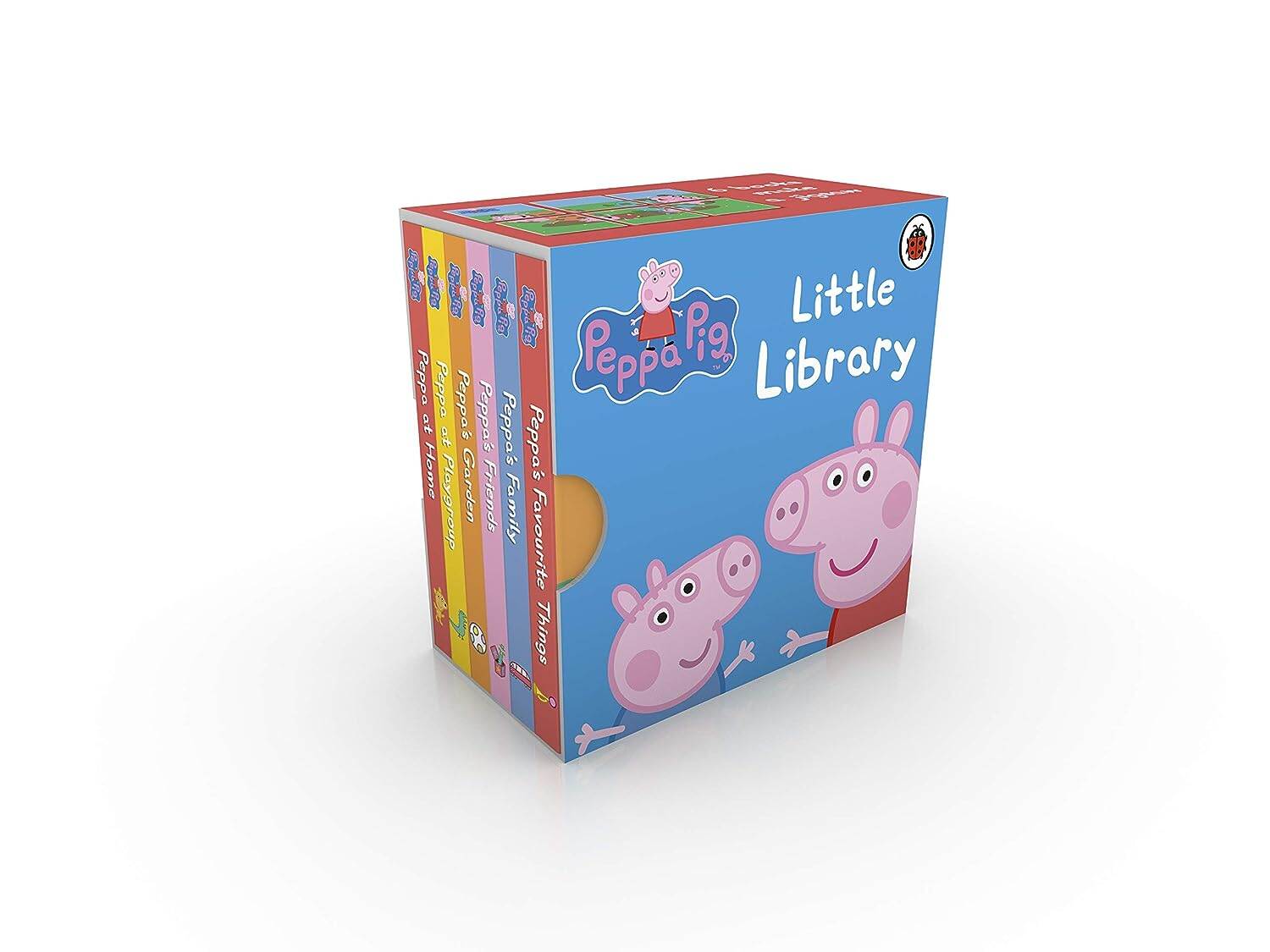 Peppa Pig Little Library
