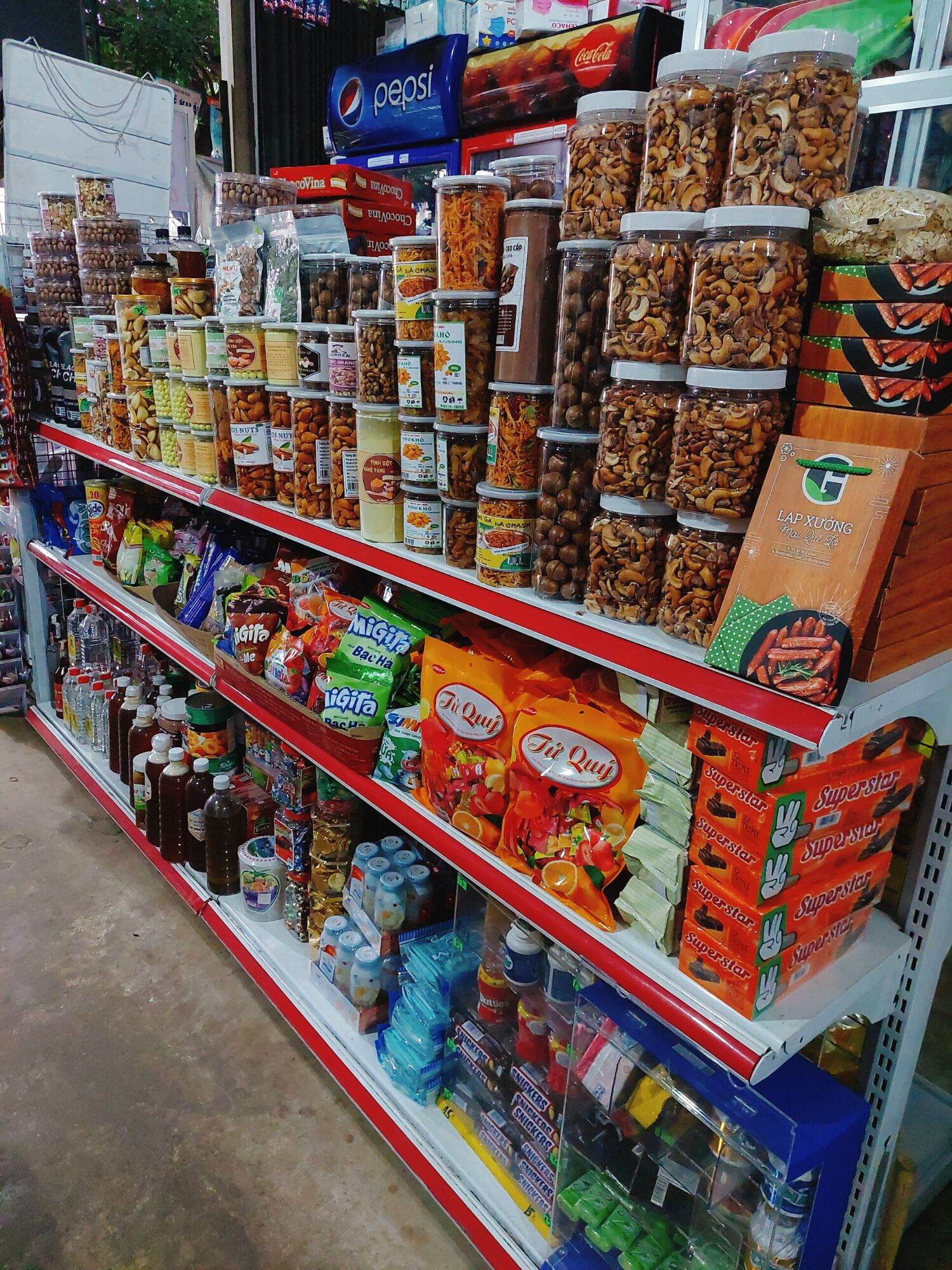 BÚN GẠO LỨC GÓI 200G