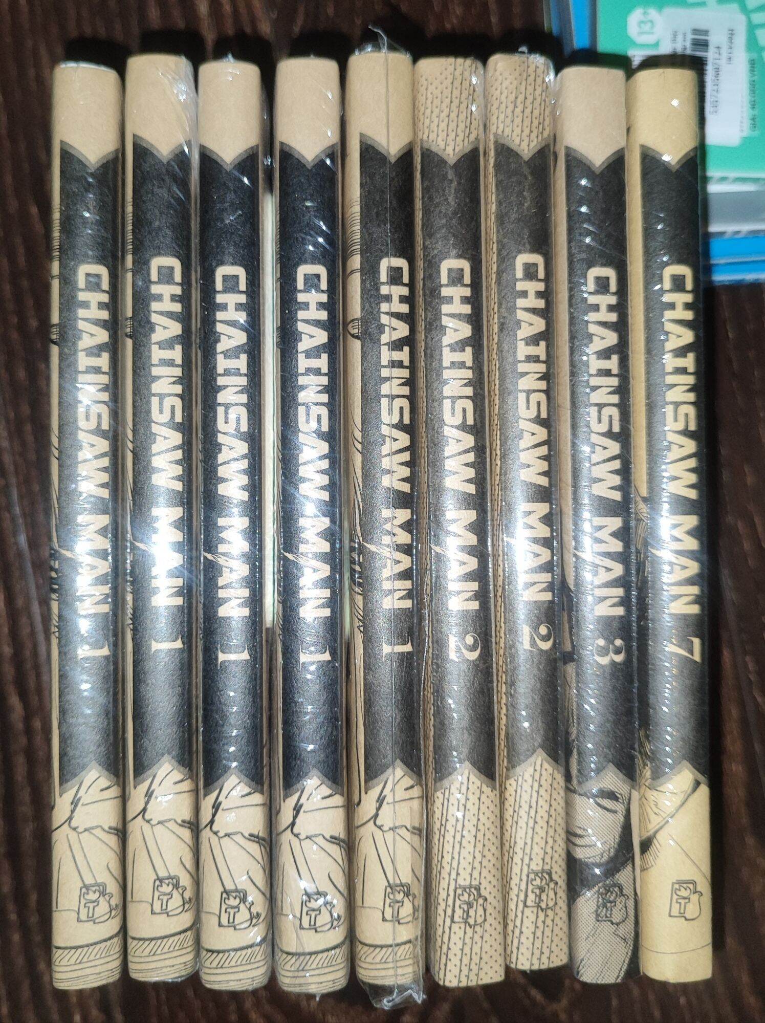Lẻ Chainsaw man seal đủ phụ kiện