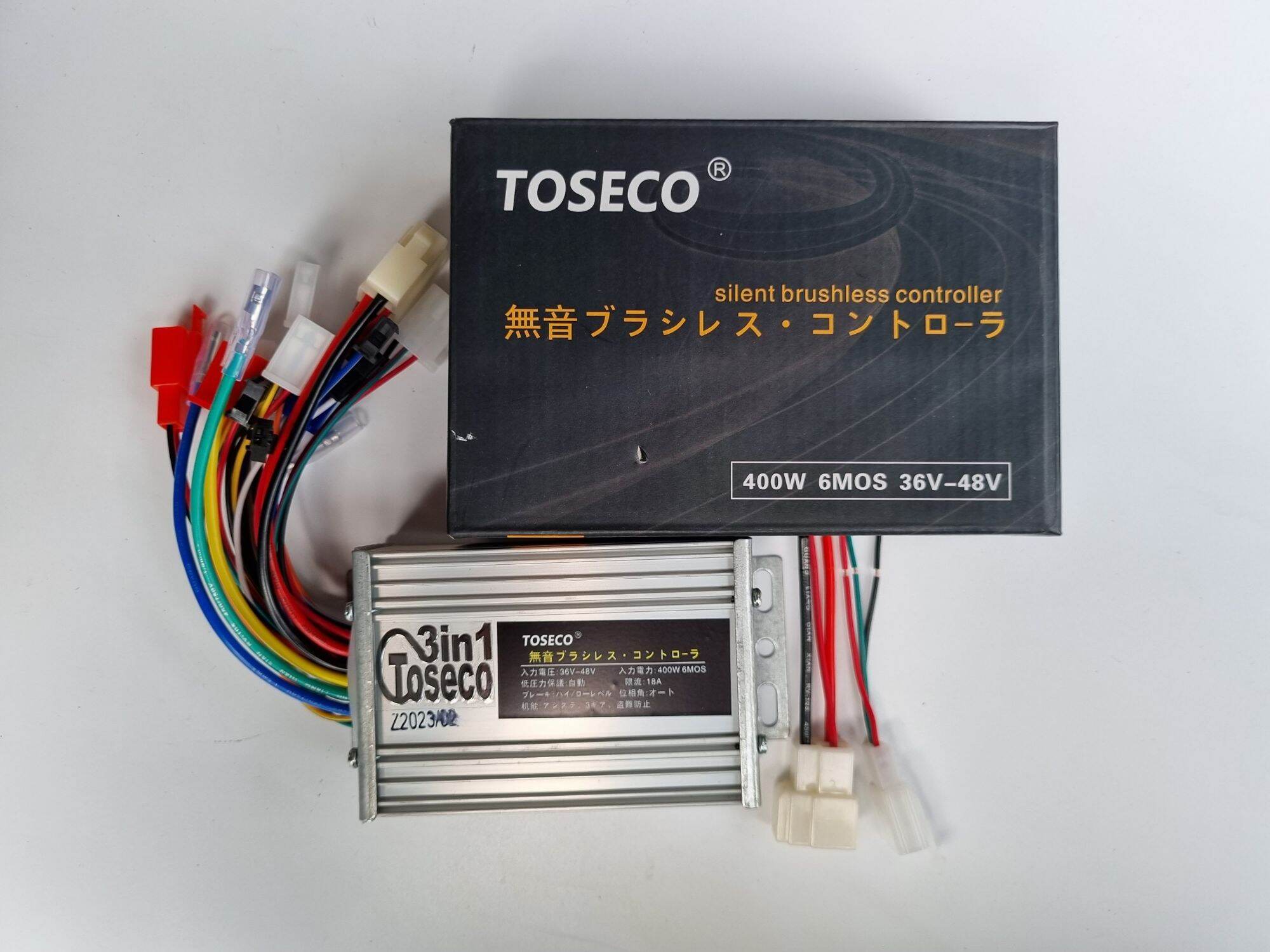 Ic-bo xe đạp điện 36/48v-350w hiệu toseco - xe điện minh trang